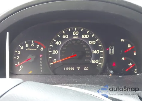 2007 Honda Odyssey Ex-L из США, поврежденный, VIN 5FNRL38637B098493